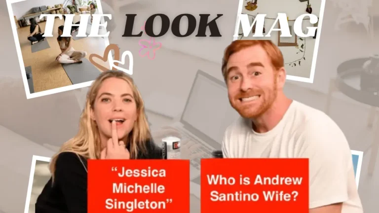 andrew santino wife