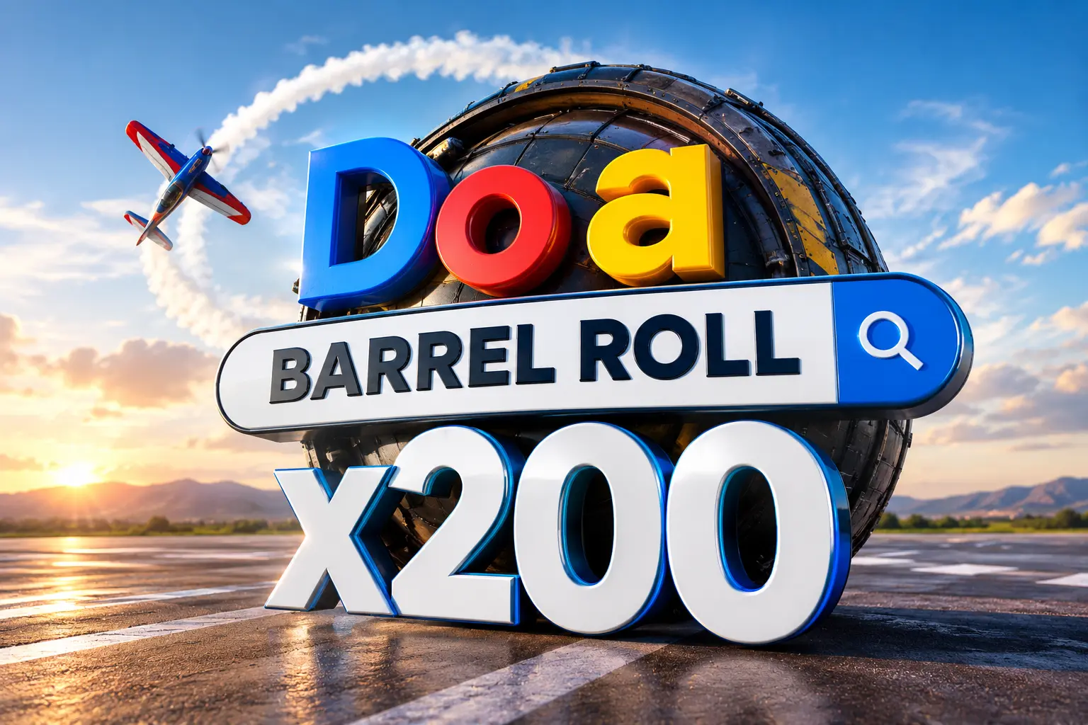 Do a Barrel Roll x200: What It Is, How It Works, and Why People Search for It