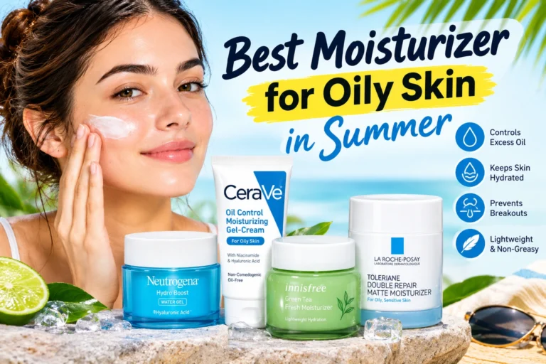 Best Moisturizer for Oily Skin in Summer