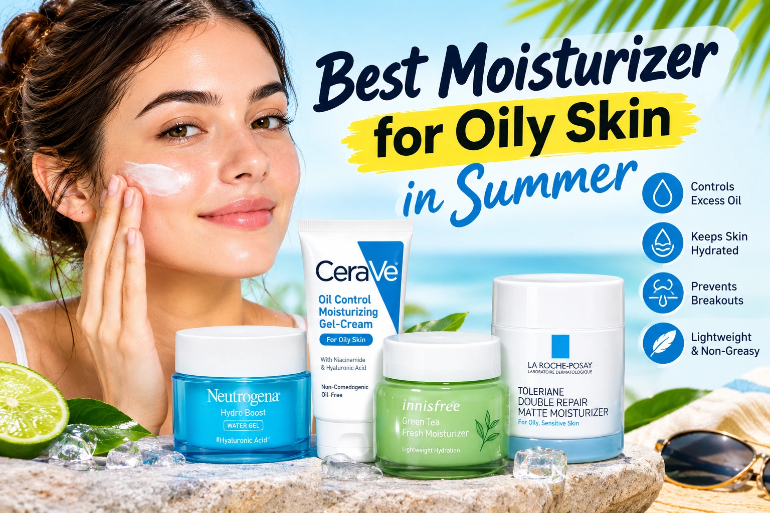 Best Moisturizer for Oily Skin in Summer: How to Choose the Right One